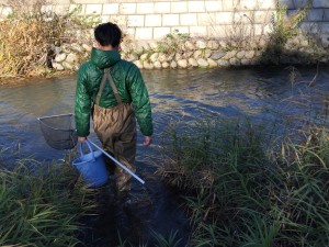 生き物探検部の宮田師匠