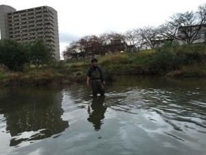 戦意喪失の田中