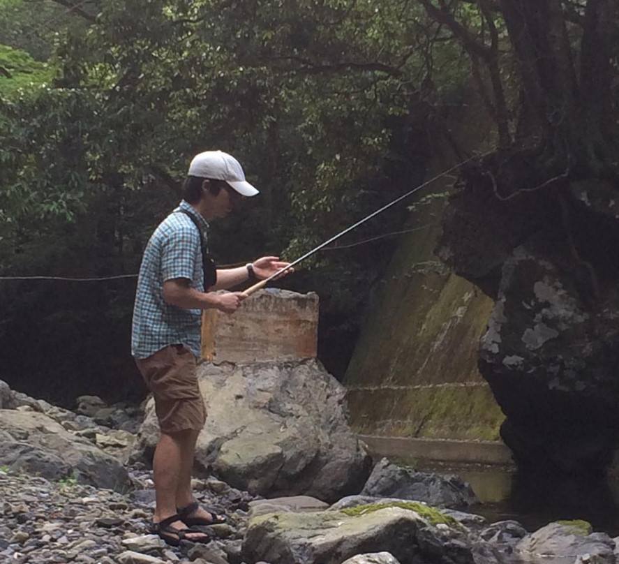 手軽にルアーで鮎が釣れる 鮎をルアーで簡単に釣る方法とは 川遊びマップ