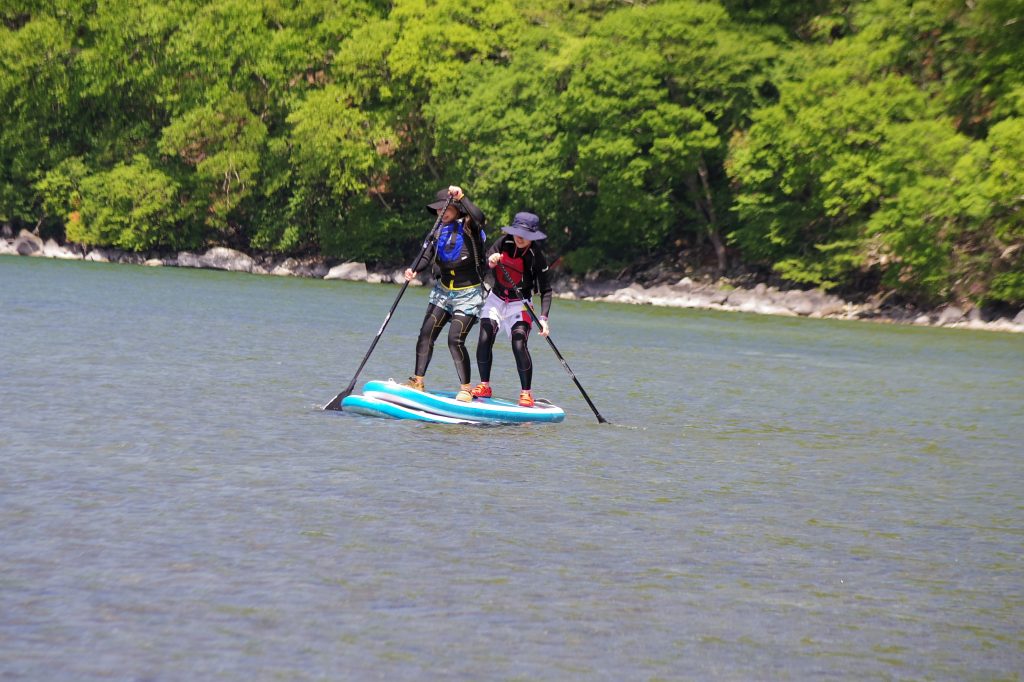 グランデックス中禅寺湖SUP