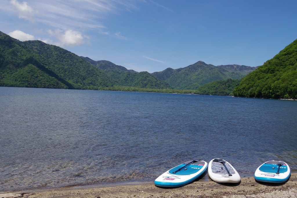 グランデックス中禅寺湖SUP